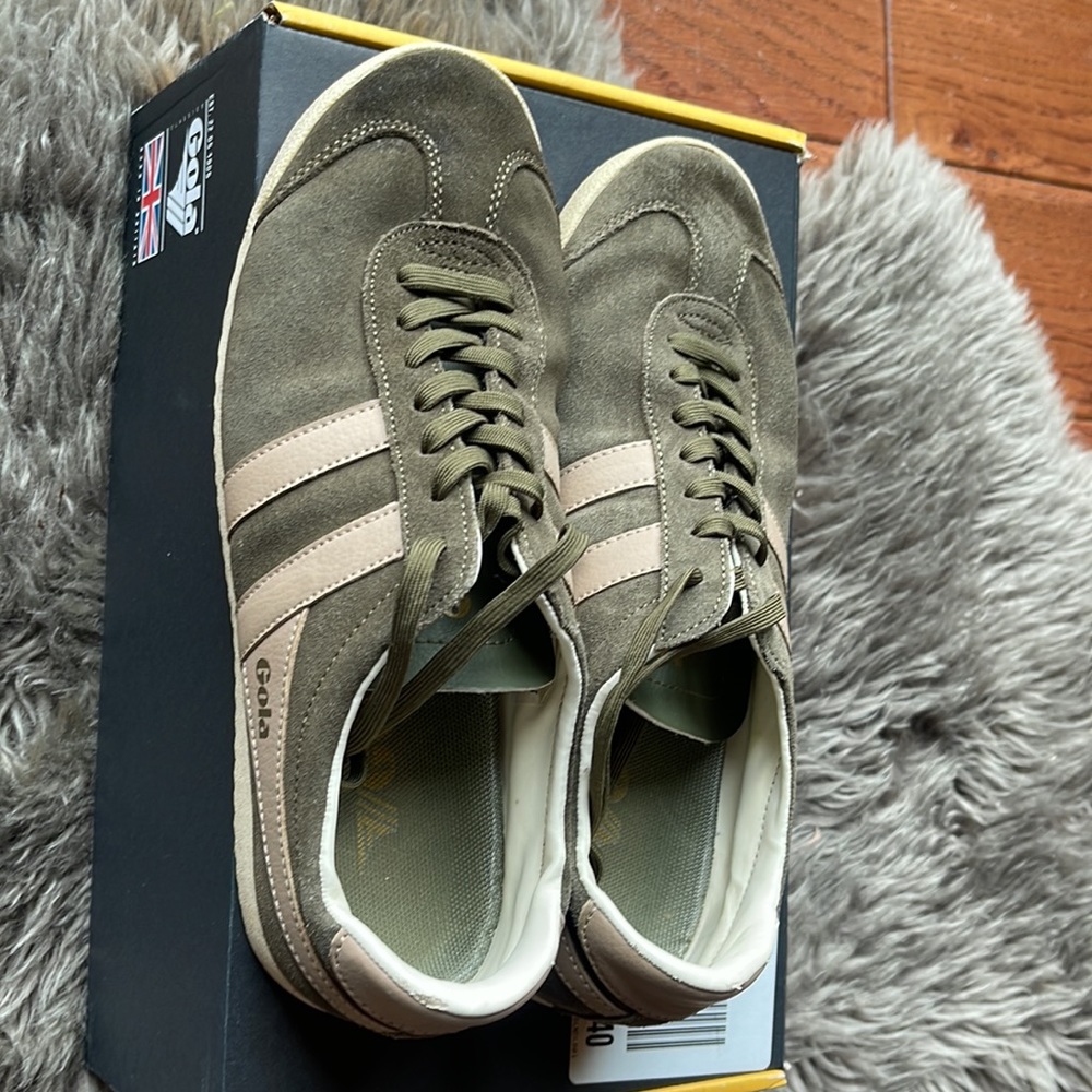 Gola Bullet Suede leather/suede shoes from Anthropologie